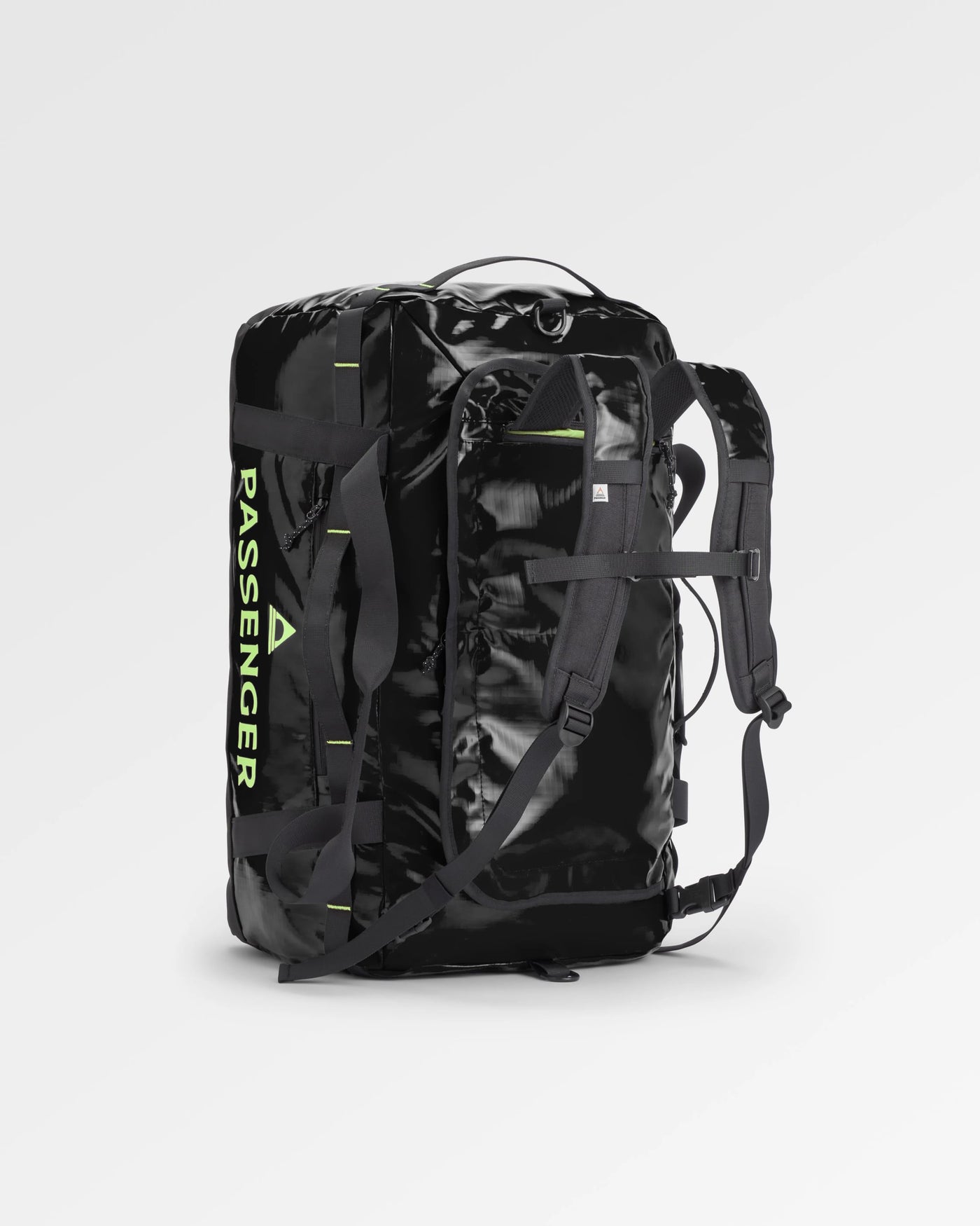 Roamer 40L Duffel Bag - Black