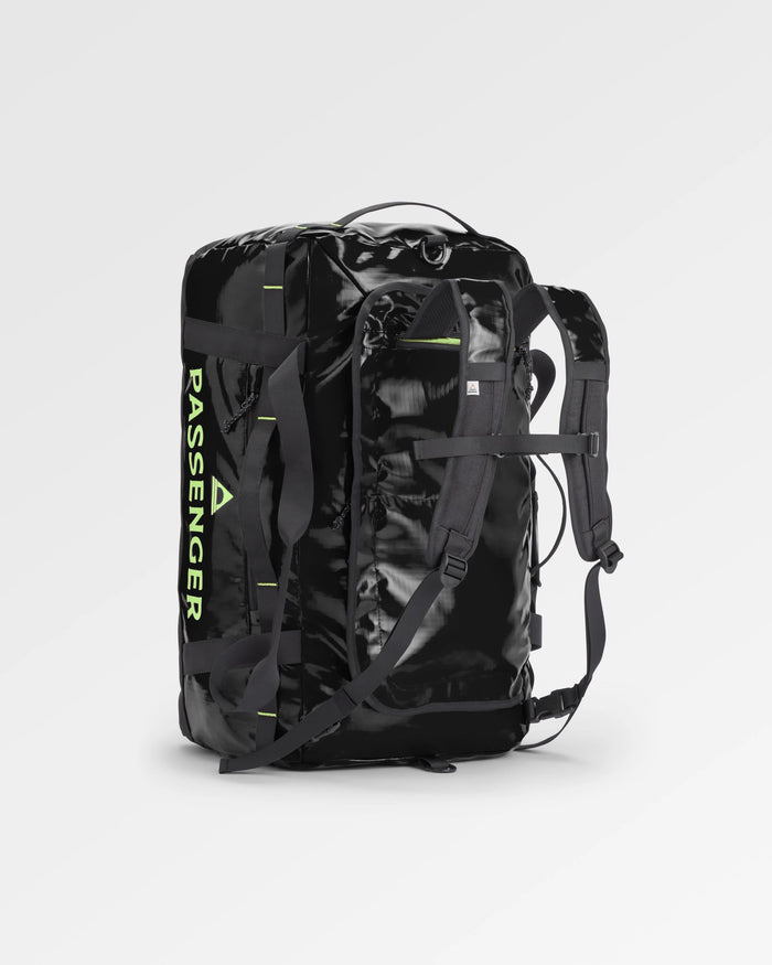 Roamer 40L Duffel Bag - Black