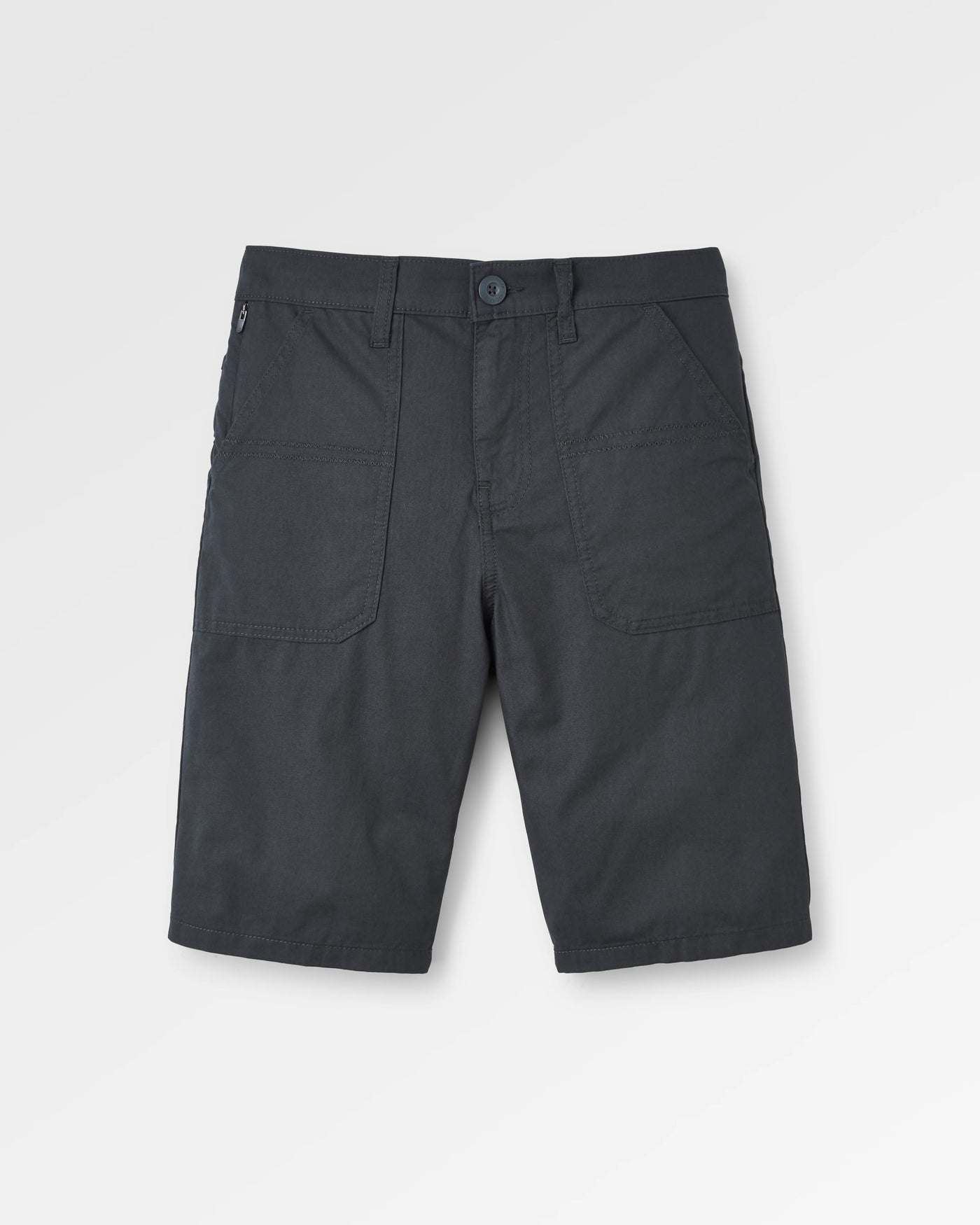 Lani 'Light' Organic Cotton Short - Black